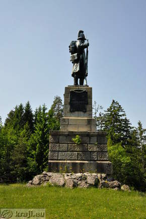Tarvis - Habsburgisches Kriegerdenkmal