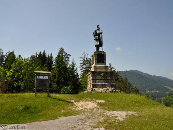 Tarvis - Habsburgisches Kriegerdenkmal