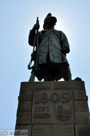 Tarvis - Habsburgisches Kriegerdenkmal