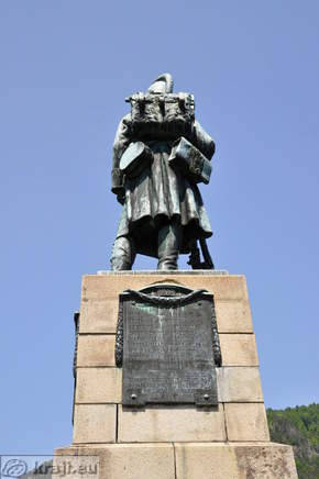 Tarvis - Habsburgisches Kriegerdenkmal