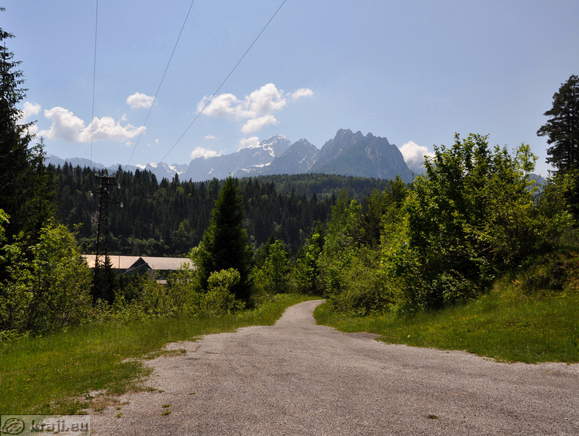 Tarvis - Habsburgisches Kriegerdenkmal