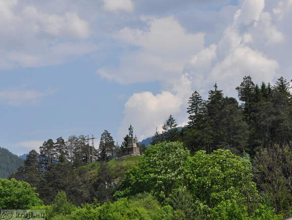 Tarvis - Habsburgisches Kriegerdenkmal