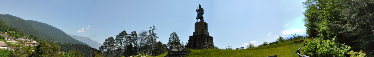 Tarvisio - Monument to the Habsburg Soldier