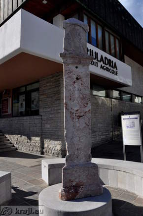 Tarvis - Spalte der heiligen Dreieinigkeit