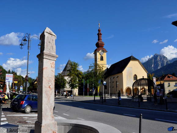 Tarvis - Spalte der heiligen Dreieinigkeit