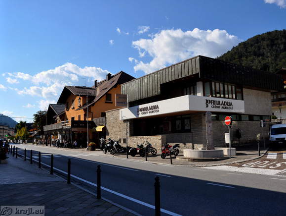 Tarvis - Strasse Via Roma