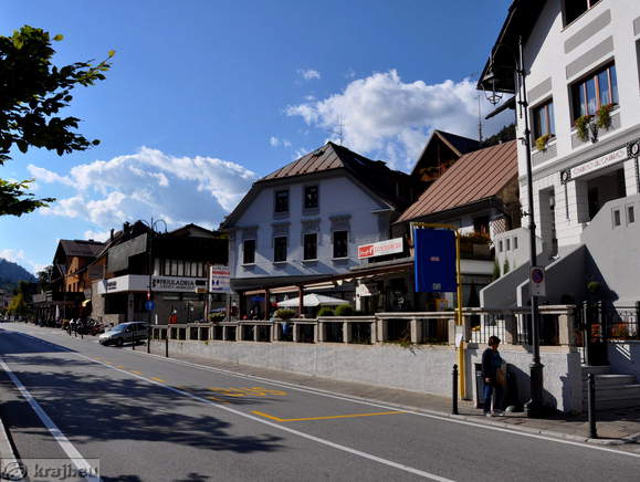 Tarvis - Strasse Via Roma