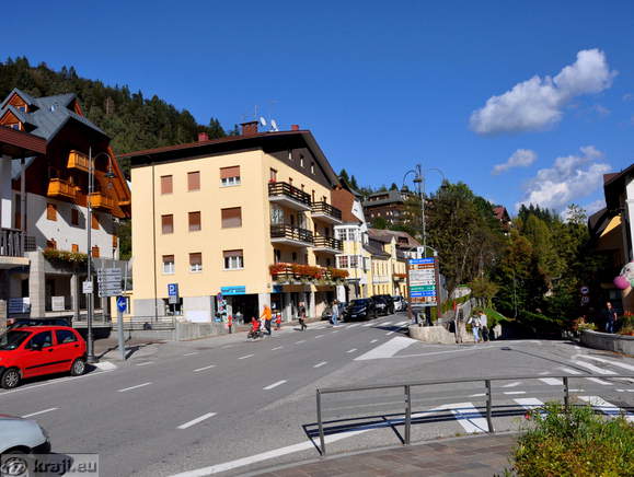 Tarvis - Strasse Via Roma