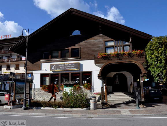 Tarvis - Strasse Via Roma