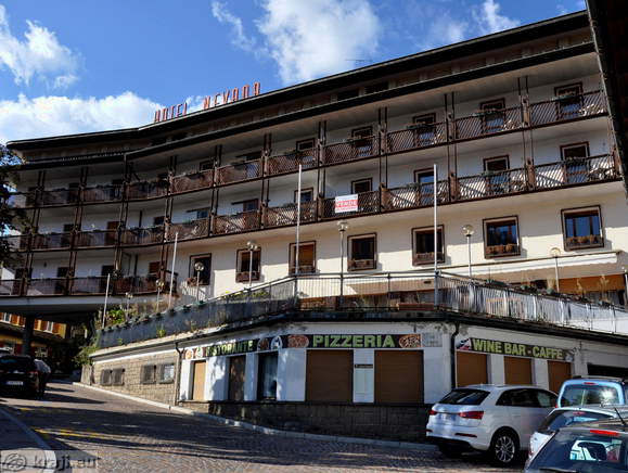 Tarvis - Strasse Via Roma