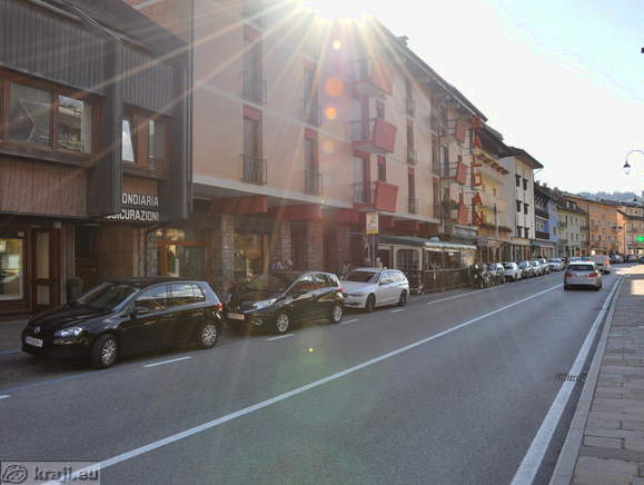 Tarvis - Strasse Via Roma