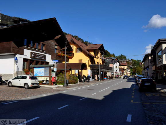 Tarvis - Strasse Via Roma