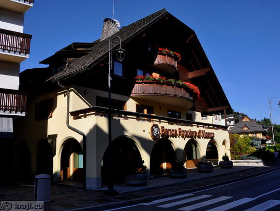 Tarvis - Strasse Via Roma