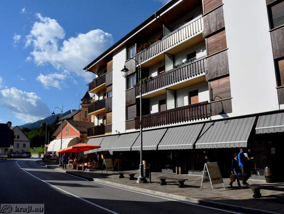 Tarvis - Strasse Via Roma