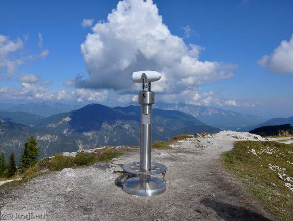 Razgled na vrhove nad Trbižem