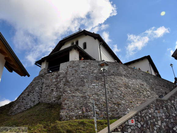 Stairs to the church