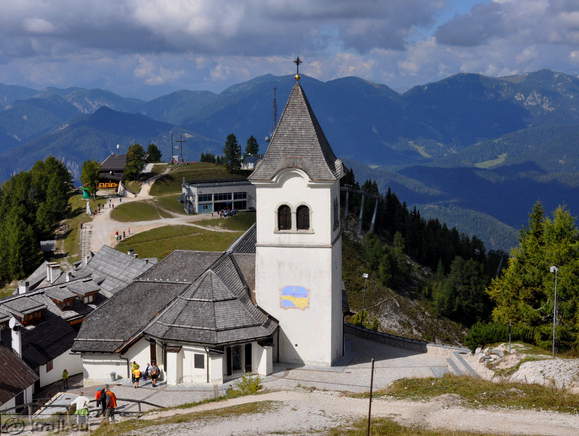 Sanctuary of Mount Lussari - Church of Santa Maria In Excelsis