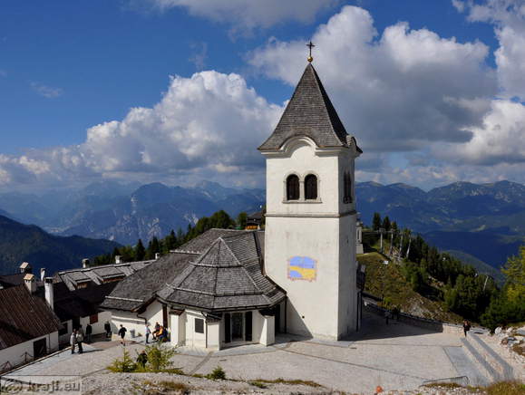 Luschariberg <br> Wallfahrtskirche Maria Luschari