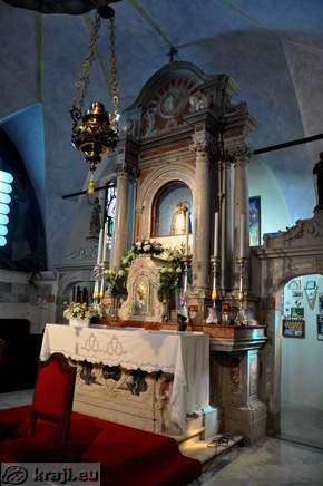 Wallfahrtskirche Maria Luschari