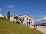 Upper station - Upper station of the Cable car of Mount Lussari 