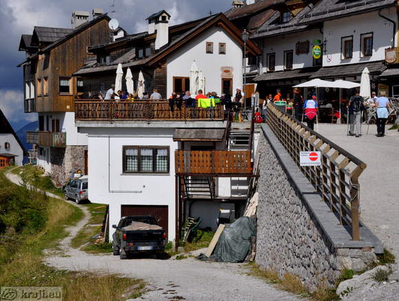 Guest houses on Sanctuary of Mount Lussari