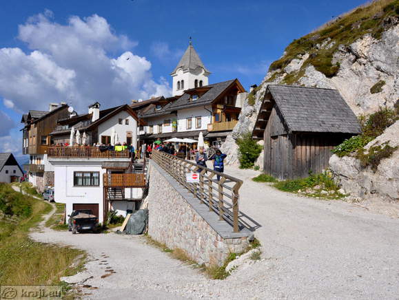 Sanctuary of Mount Lussari