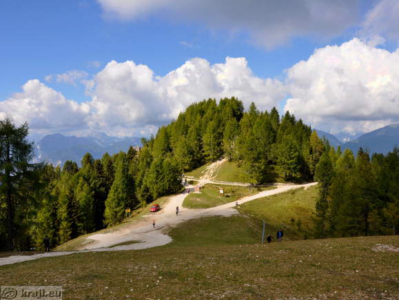 Location of the monument