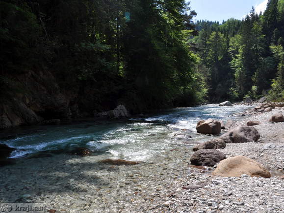 Potok Ziljica (Slizza)