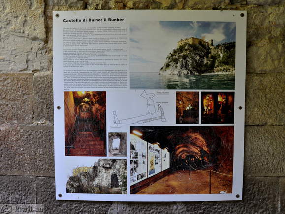 Informativna tabla - Bunker