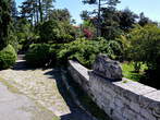 Razgledišče 1 - Pot skozi park do razgledišča 1 