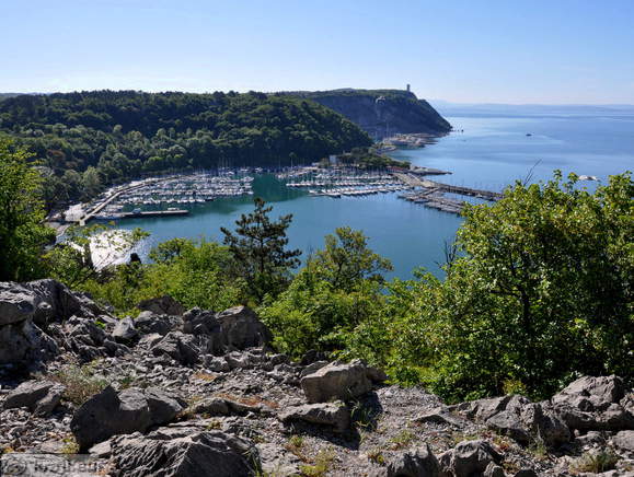 Razgled na Sesljanski zaliv Razgled na Sesljanski zaliv