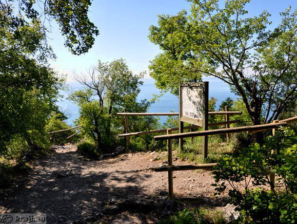 Prihod do 1. vojaške postojanke Prihod do 1. vojaške postojanke