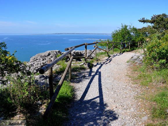 Rilkejeva pot nad klifi Rilkejeva pot nad klifi