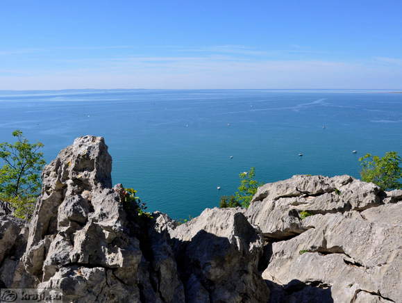 Pogled na Tržaški zaliv Pogled na Tržaški zaliv
