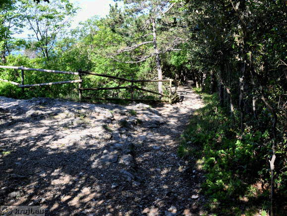 Rilkejeva pot Rilkejeva pot