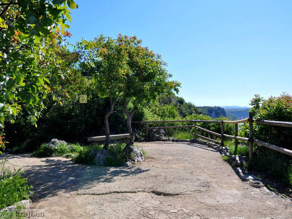 Zadnja razgledna točka pri Devinu Zadnja razgledna točka pri Devinu