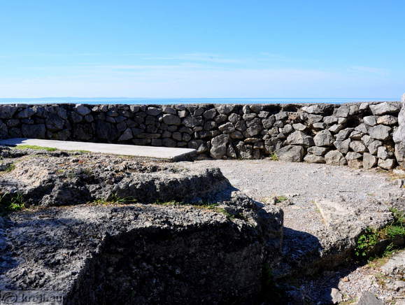 Vojaška postojanka nad Devinskimi stenami