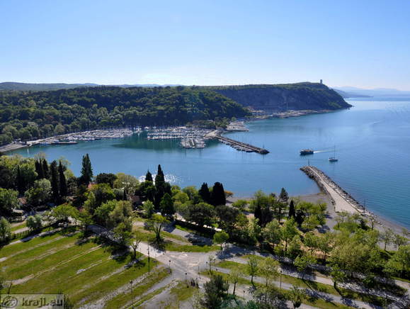 Harbour of Sistiana