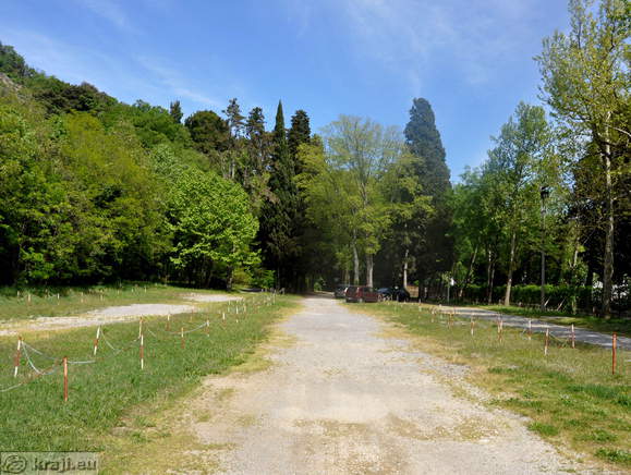 Parking area