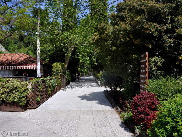 Main promenade
