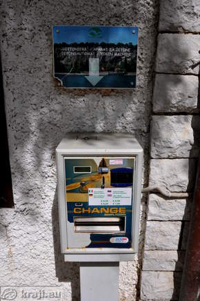 Token machine