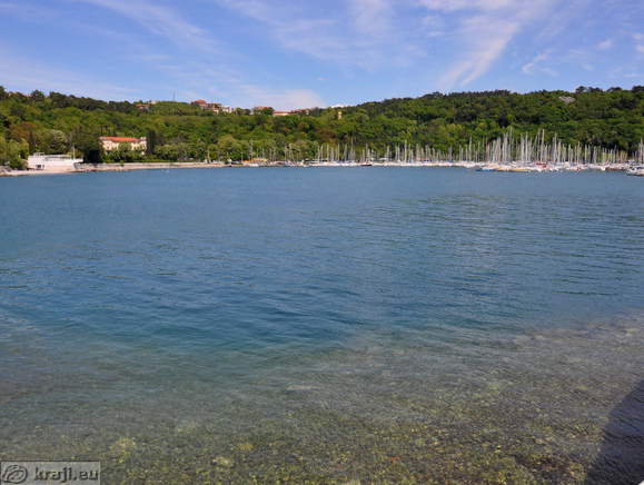 Harbour of Sistiana