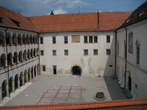 Castle Brezice - Castle Yard - Grad Brežice - Grajsko dvorišče
