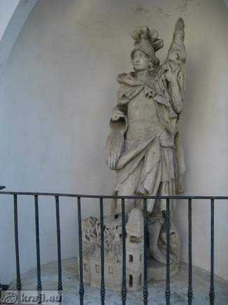 Schloss Brezice - Äußere