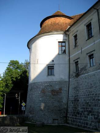 Schloss Brezice - Äußere