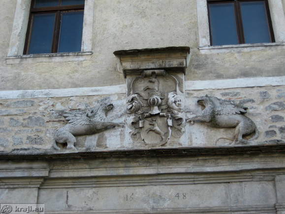 Schloss Brezice - Äußere