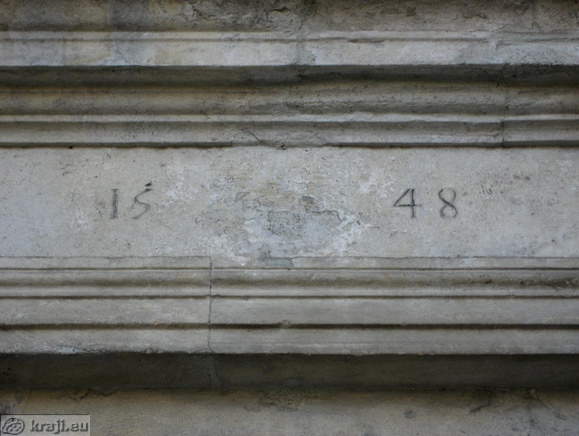 Schloss Brezice - Äußere