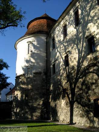 Schloss Brezice - Äußere