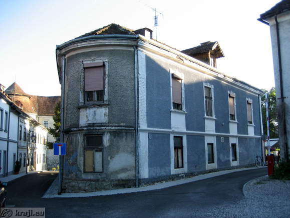 Brezice - Ulica stare pravde (Straße der alten Klagen)