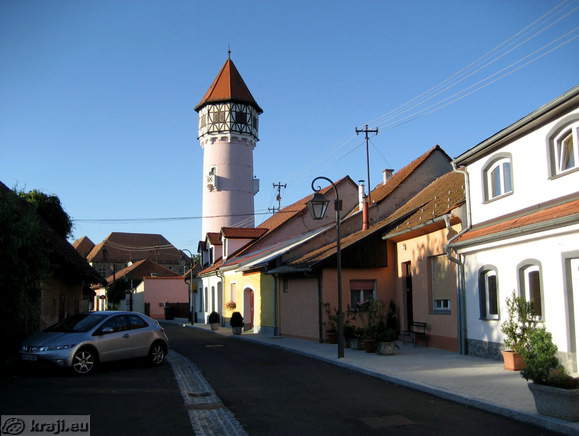 Brezice - Ulica stare pravde (Straße der alten Klagen)
